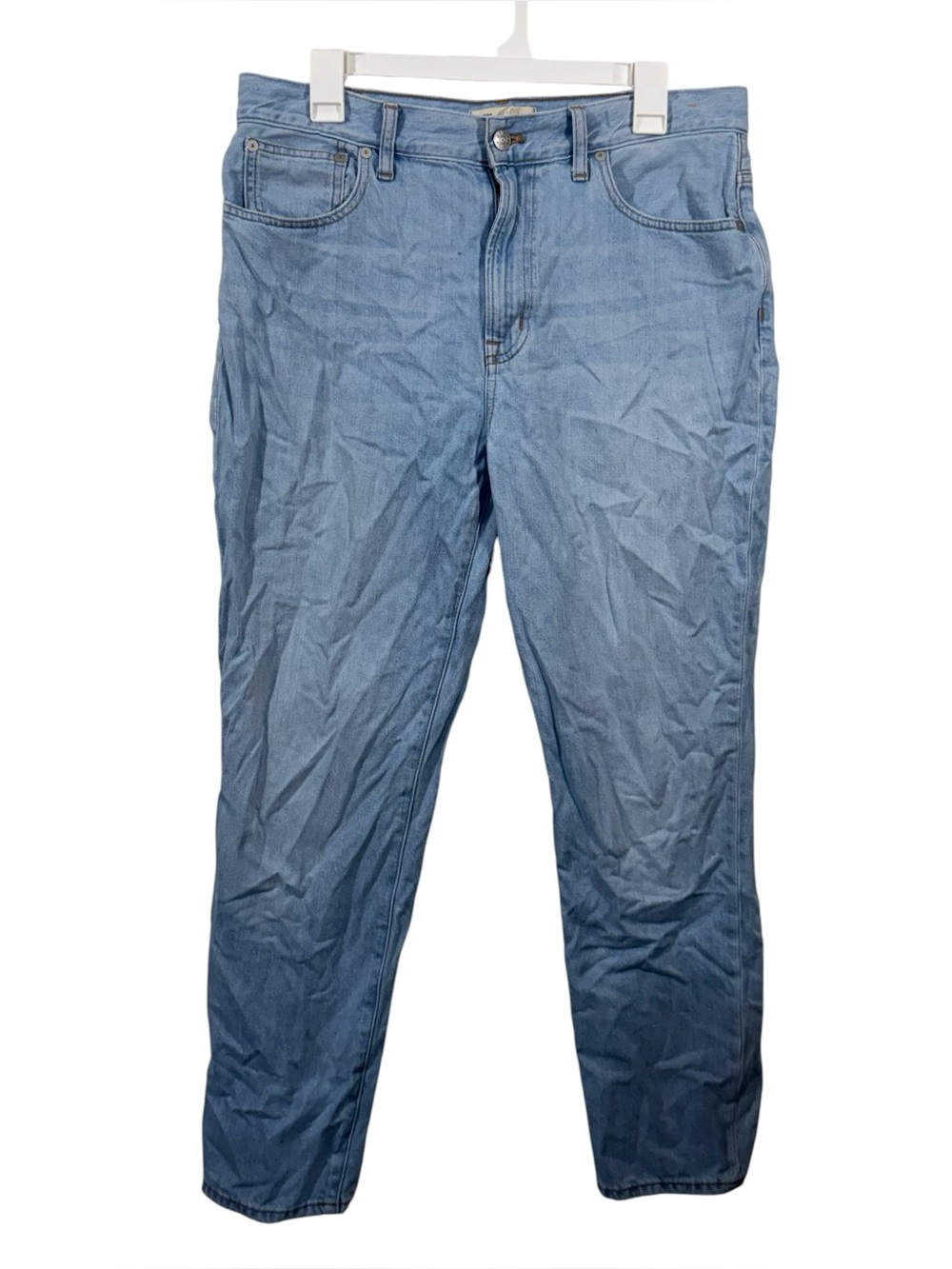 Madewell Light Wash The Perfect Vintage Relaxed Fit Jeans